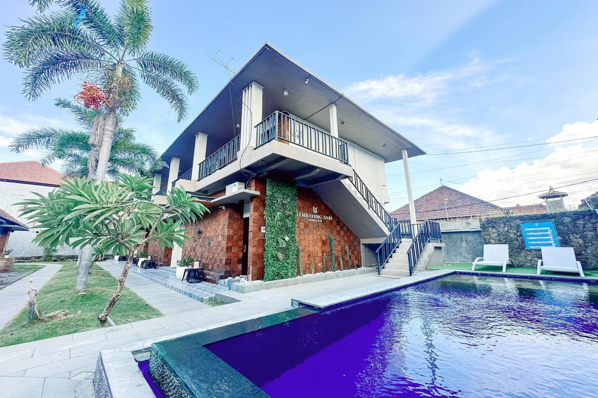 Lembayung Sari Homestay Denpasar  Luaran gambar