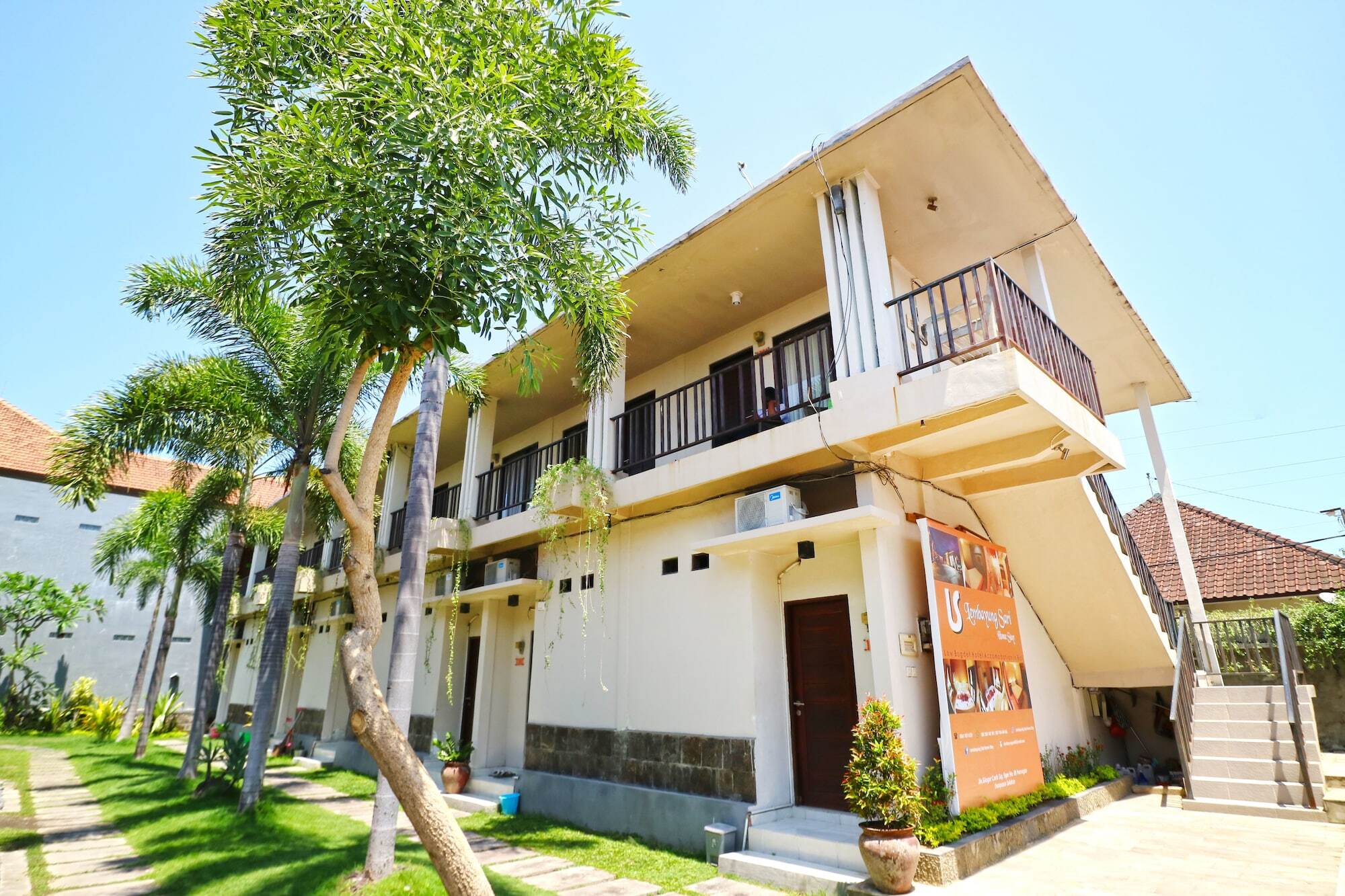 Lembayung Sari Homestay Denpasar  Luaran gambar