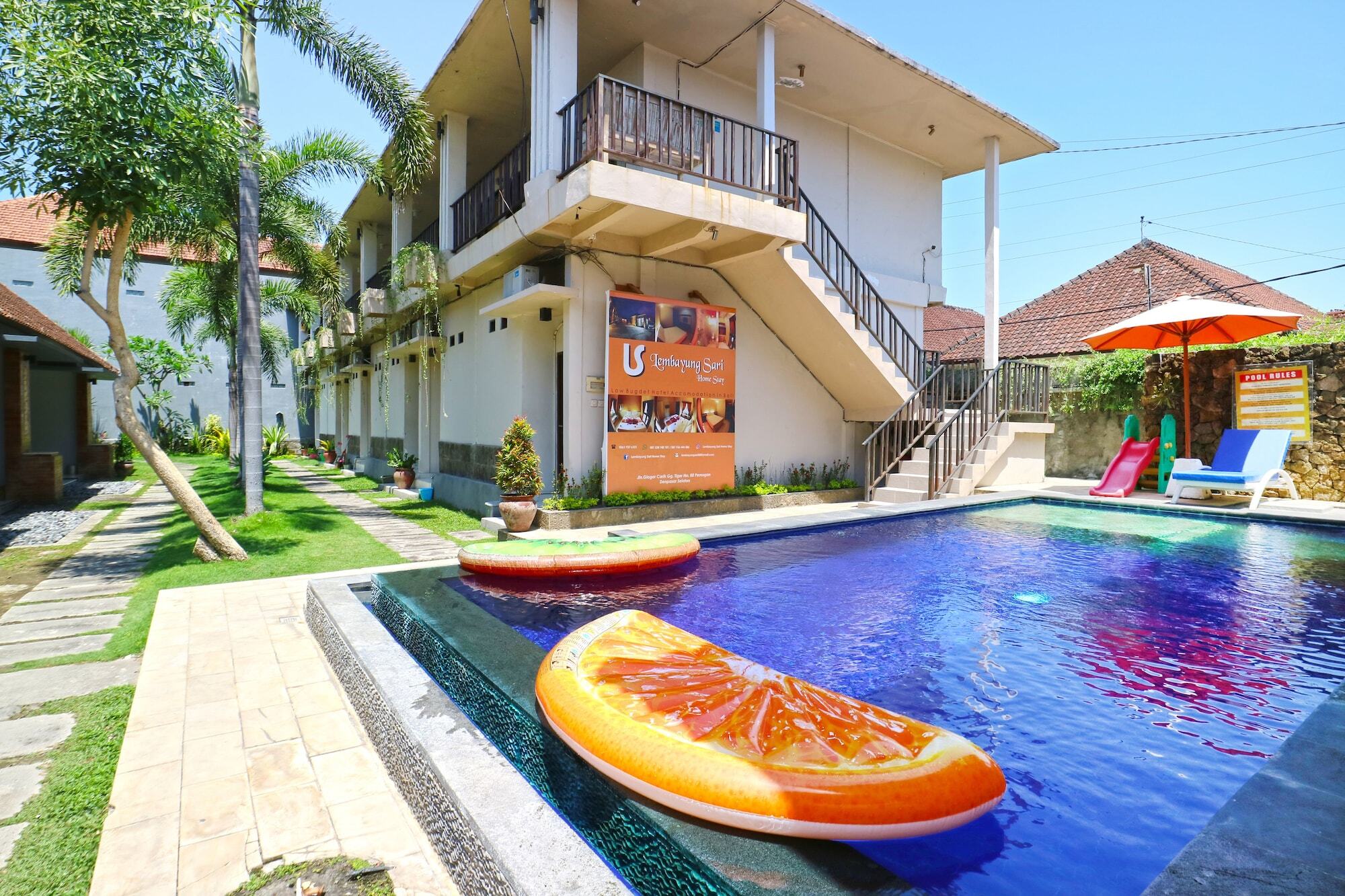 Lembayung Sari Homestay Denpasar  Luaran gambar